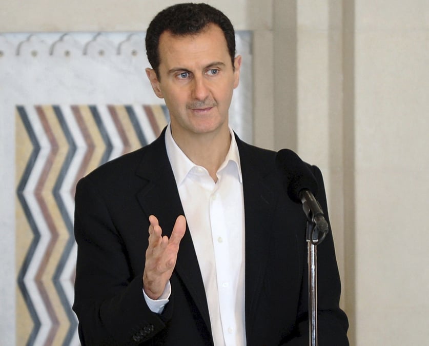 Le president syrien plaide pour un nouveau gouvernement avec ses opposants