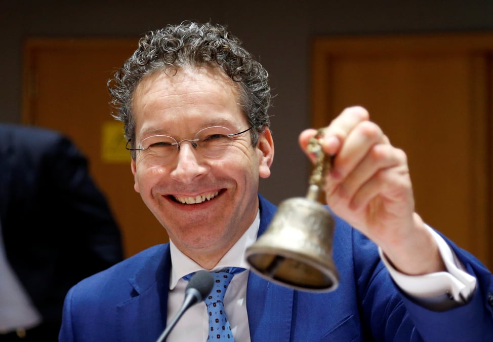 L'eurogroupe debat d'un retour des experts en grece