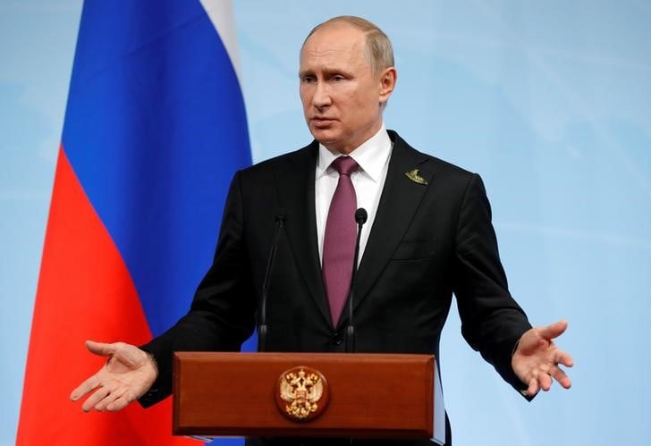 Poutine annonce 755 expulsions de diplomates americains