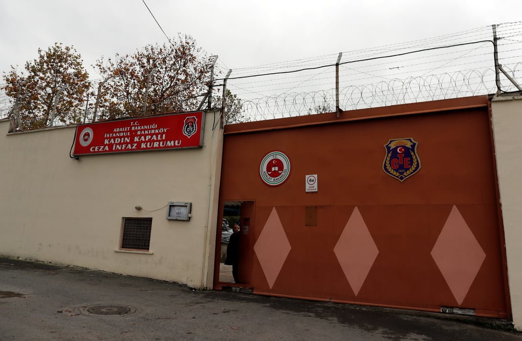 La journaliste allemande mesale tolu liberee en turquie