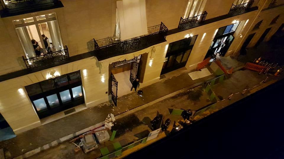 Trois hommes mises en examen apres le cambriolage au ritz