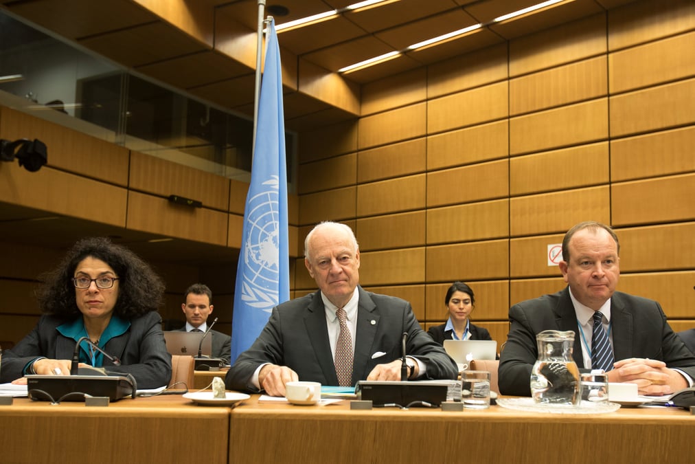 Discussions sur la syrie a vienne, les regards deja tournes sur sotchi