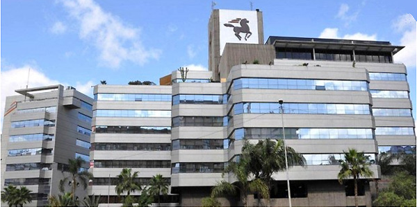 Le siège de la Banque centrale populaire, à Casablanca.