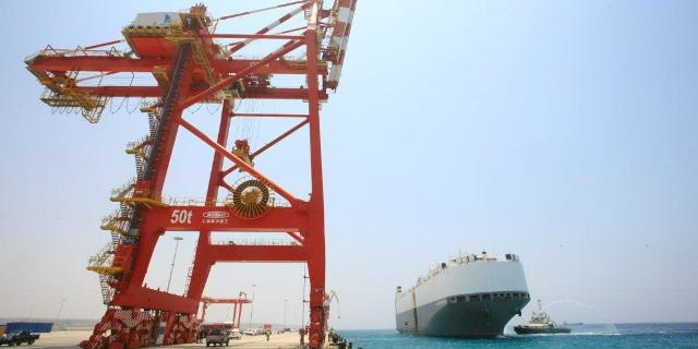 Doraleh Port Djibouti