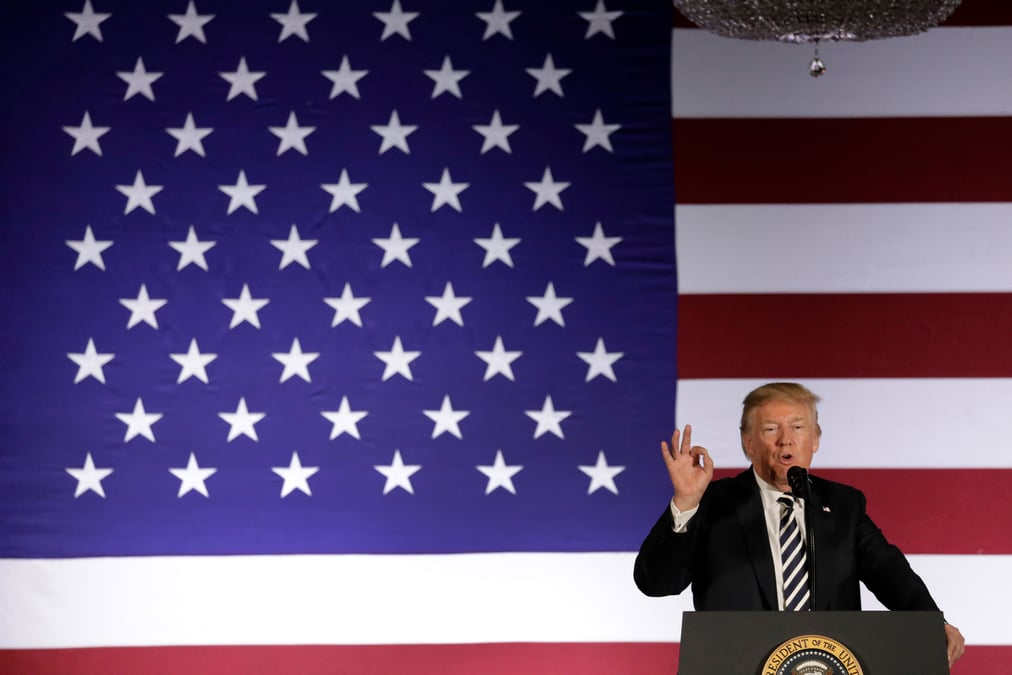 Trump veut viser toute firme s'ingerant dans les elections us