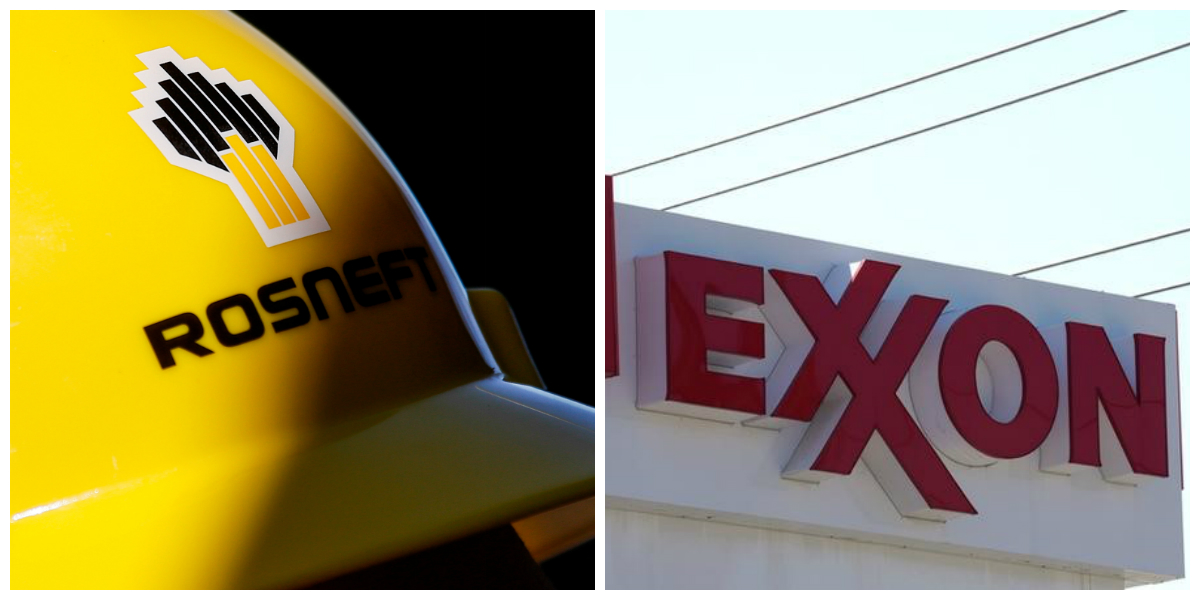 Rosneft ExxonMobil