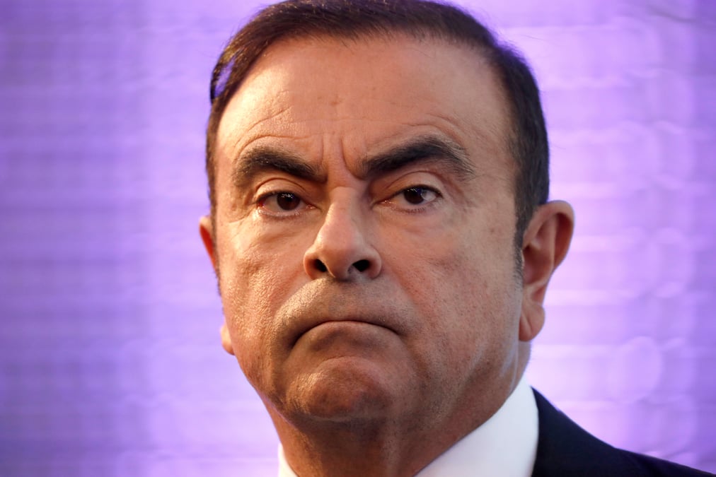 Que se passera-t-il lundi a l'issue de la detention de ghosn?
