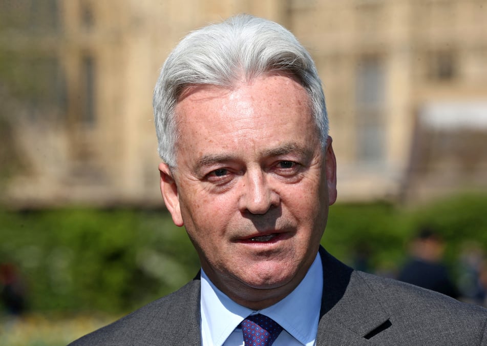 Demission d'alan duncan, numero deux du foreign office