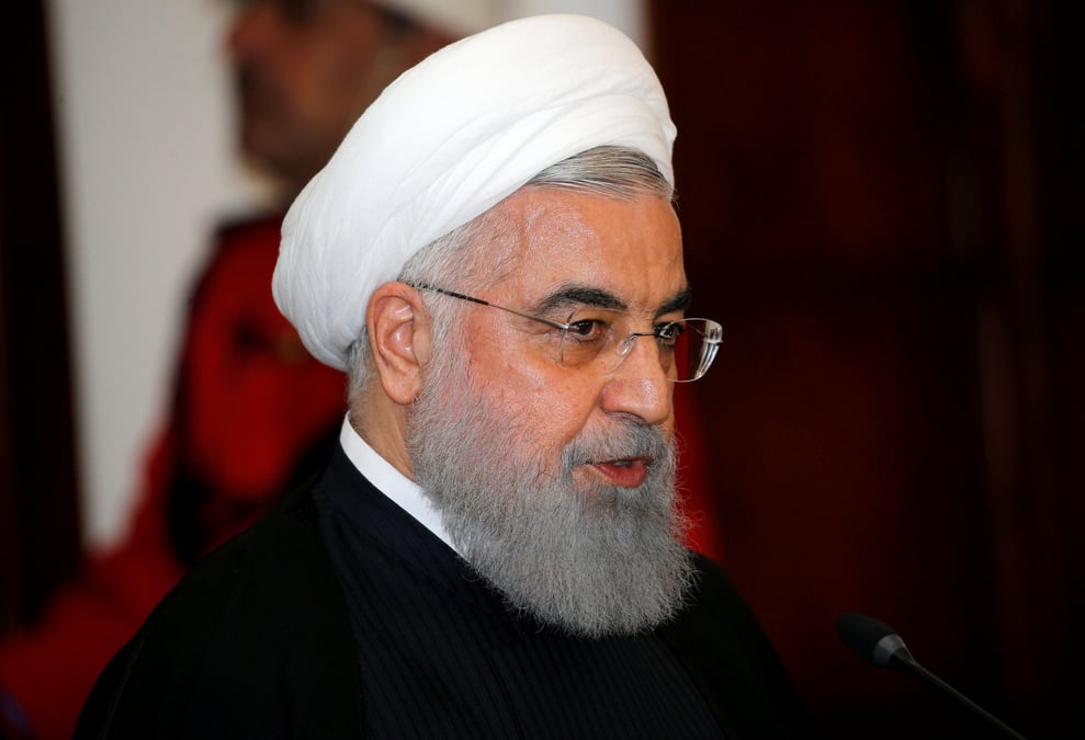 Iran: rohani juge "pueriles" les sanctions contre zarif