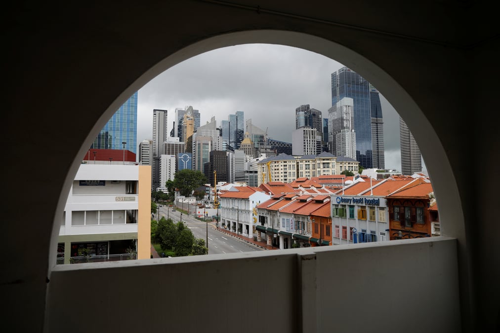 Les residents de toutes les maisons de retraite de singapour vont etre testes