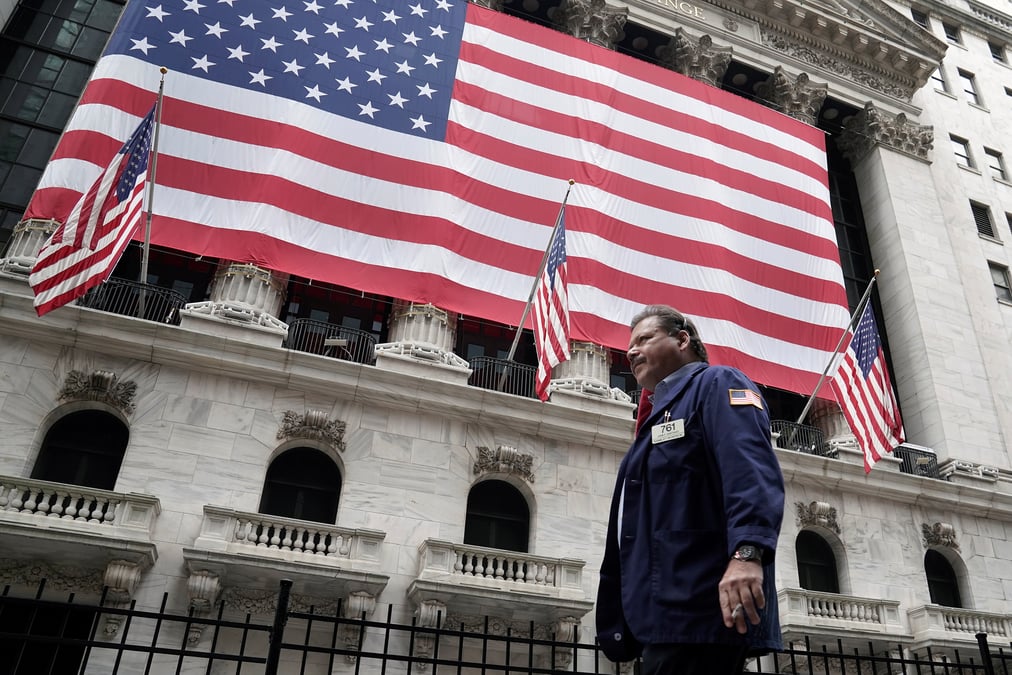 La bourse de new york ouvre en recul