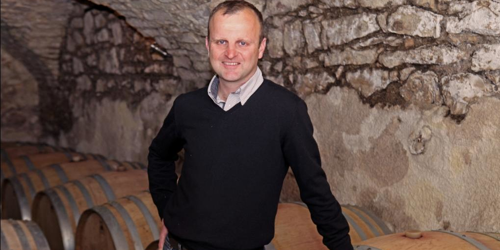 Régis Valentin, président de l’AOC Pic Saint Loup.