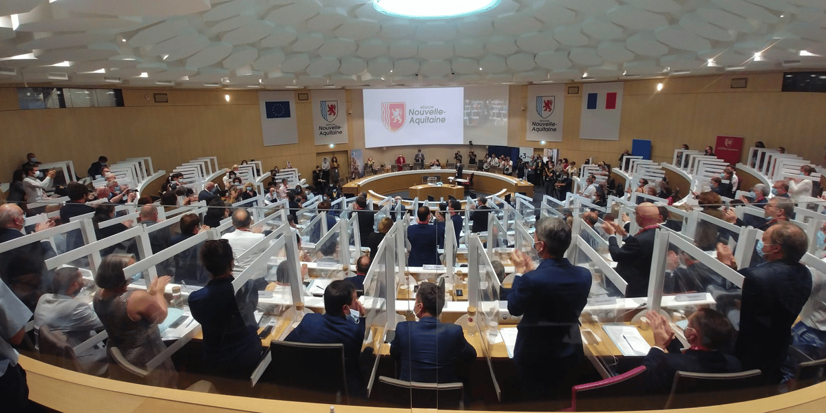 Conseil régional Nouvelle-Aquitaine