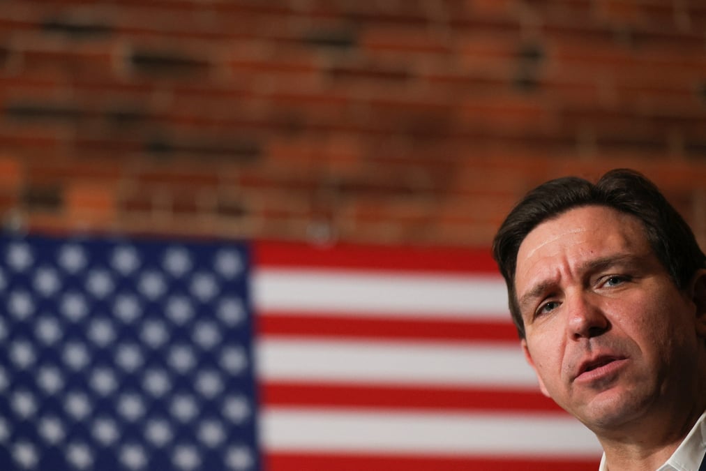Ron desantis dans le new hampshire