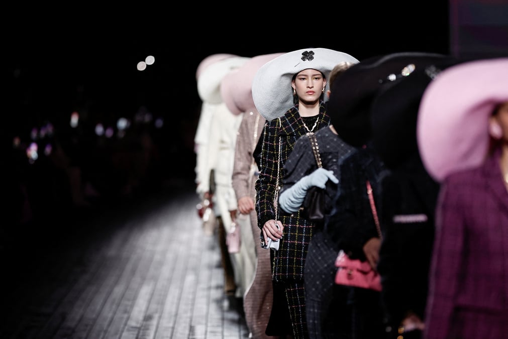 Un defile chanel