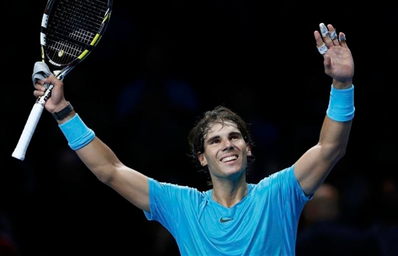 Tennis: Nadal bat Ferrer et conforte son rang de n°1 mondial