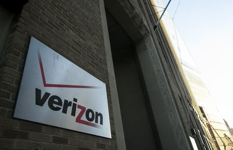 Verizon plus forte baisse du Dow après un trimestre jugé décevant