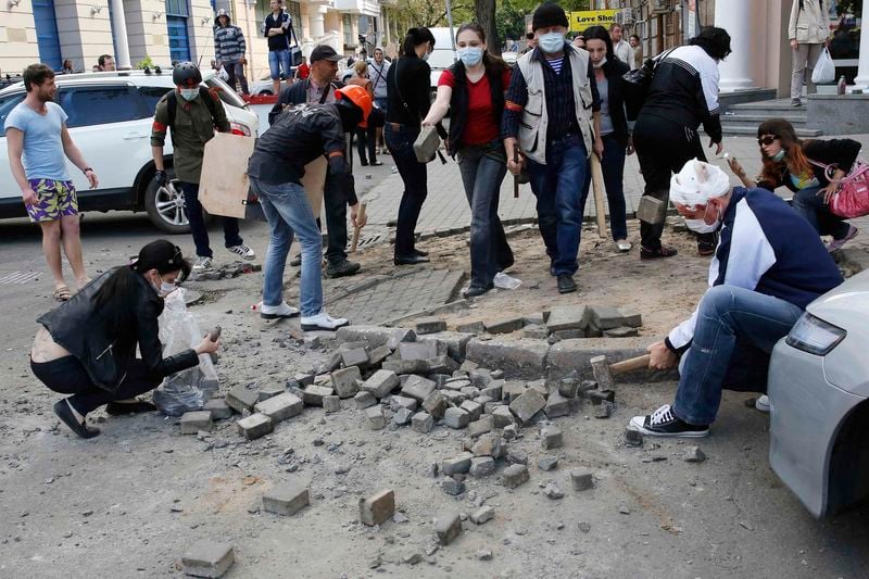 Trois morts et 15 blessés à Odessa, selon la police ukrainienne