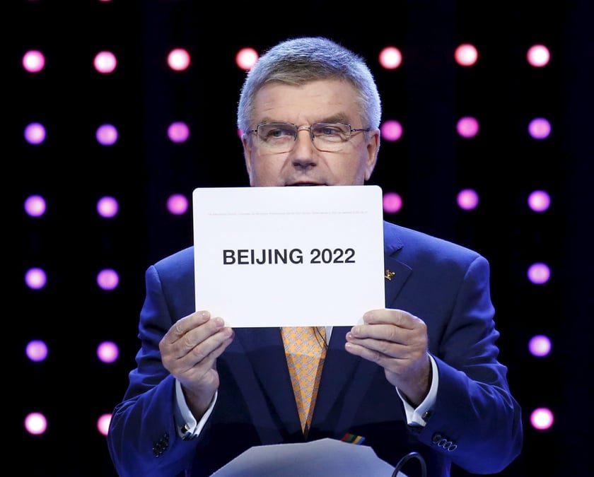 Pekin organisera les jeux olympiques d'hiver 2022