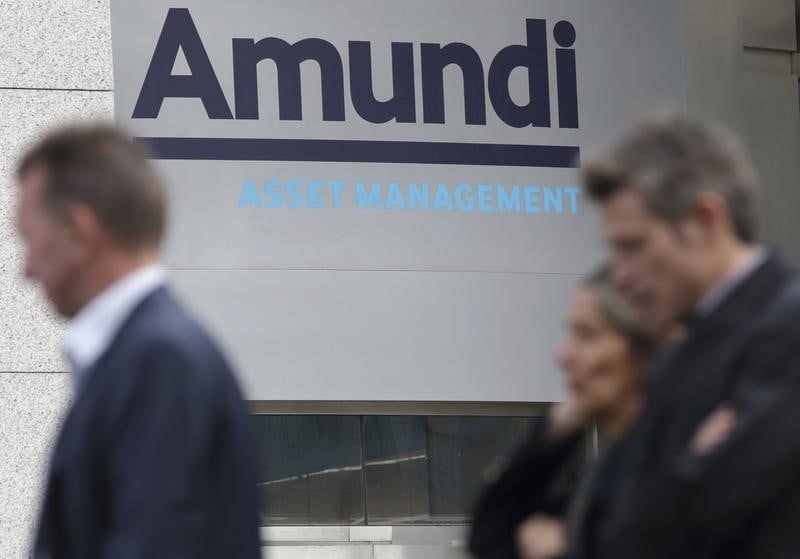 Amundi espere lever entre 1,4 et 2 milliards d'euros en bourse