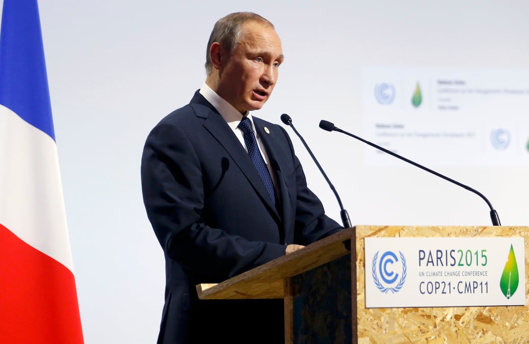 Du petrole de l'ei transite par la turquie, dit poutine