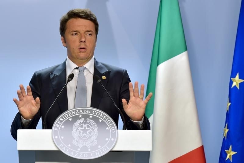 L'italie veut plus d'egards de la part de bruxelles