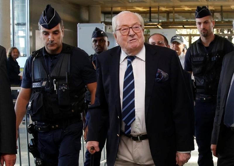 30.000 euros d'amende en appel pour jean-marie le pen