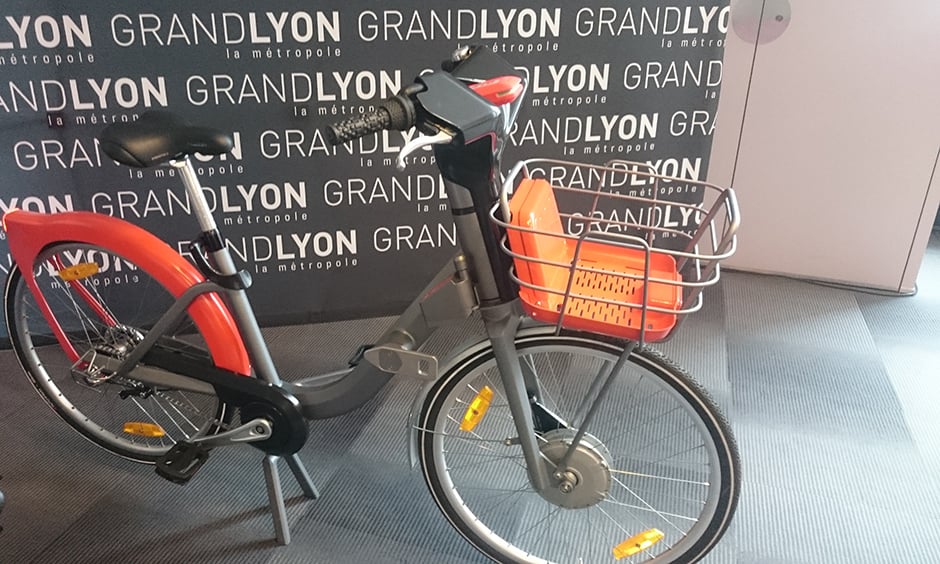Nouveau vélo'v 2018