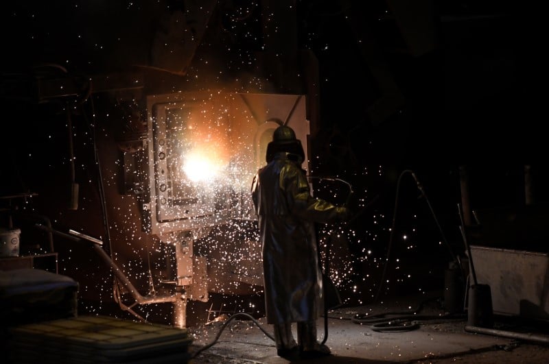 Allemagne: rebond des commandes a l'industrie en fevrier