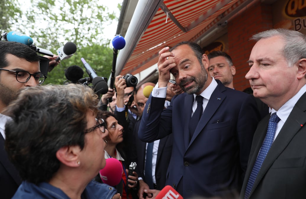 Édouard Philippe à Toulouse