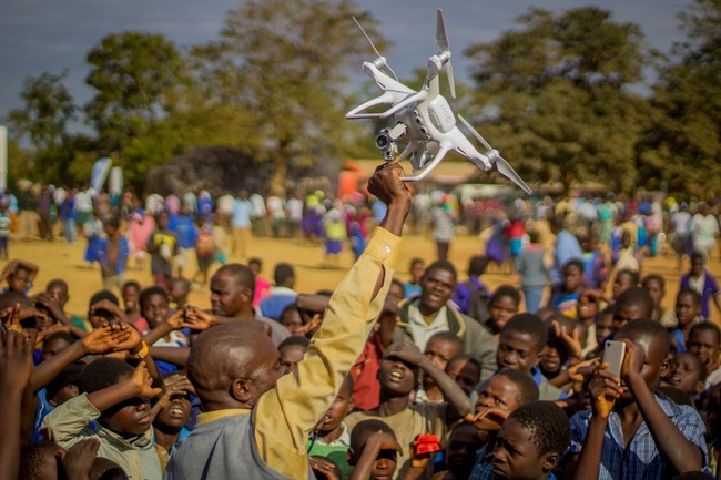 Drone au Malawi