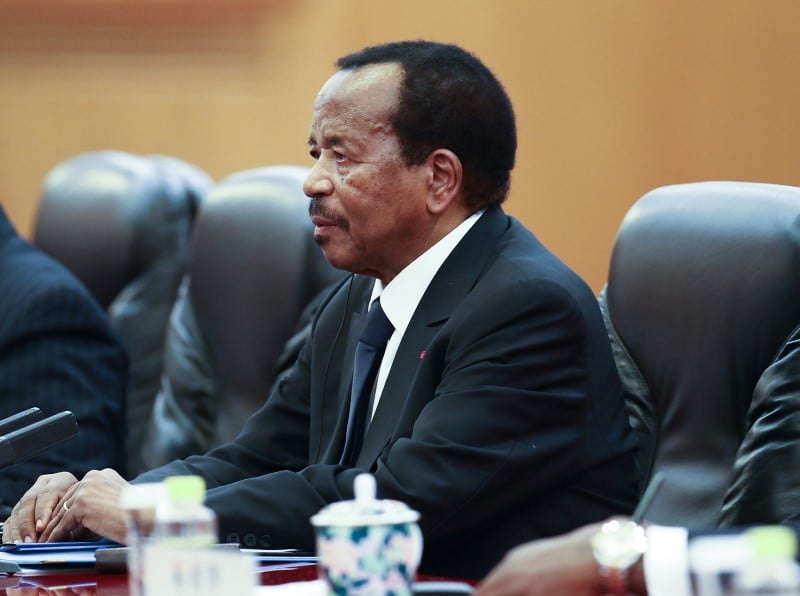 Le president camerounais paul biya briguera un 7e mandat en octobre