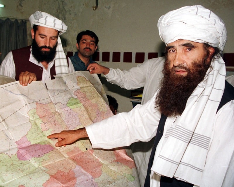 Les taliban annoncent la mort de l'ex-chef du reseau haqqani