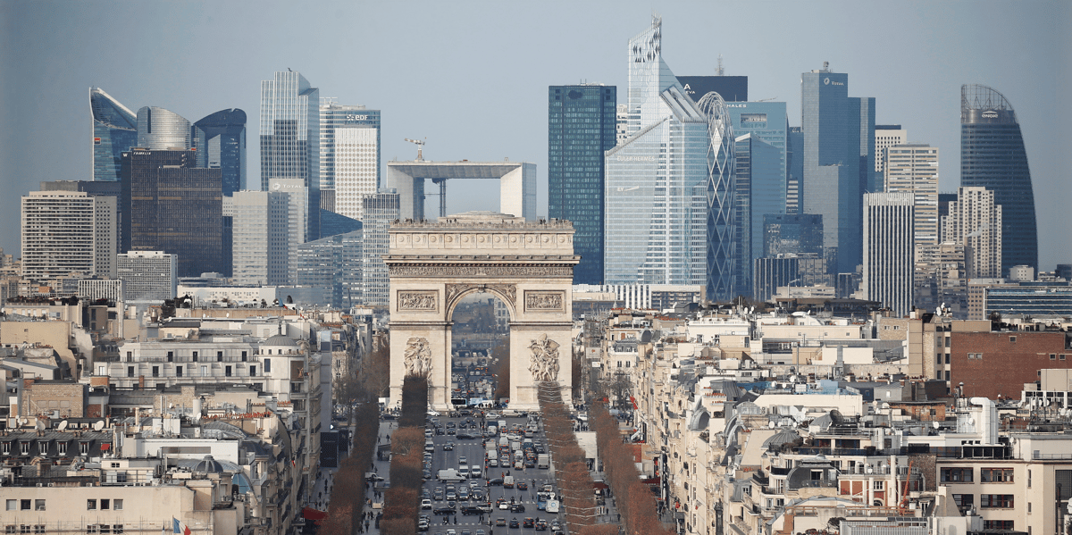 Paris, La Défense, bureaux, immobilier, entreprises, France,