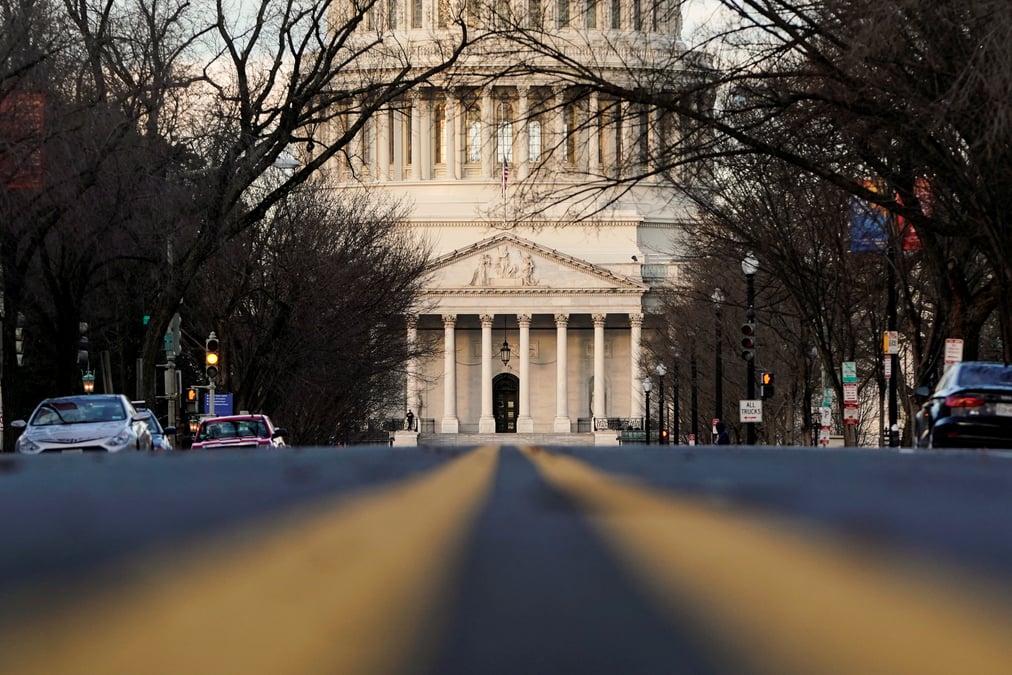 Usa: le senat met fin a ses travaux sans accord pour remedier au "shutdown"