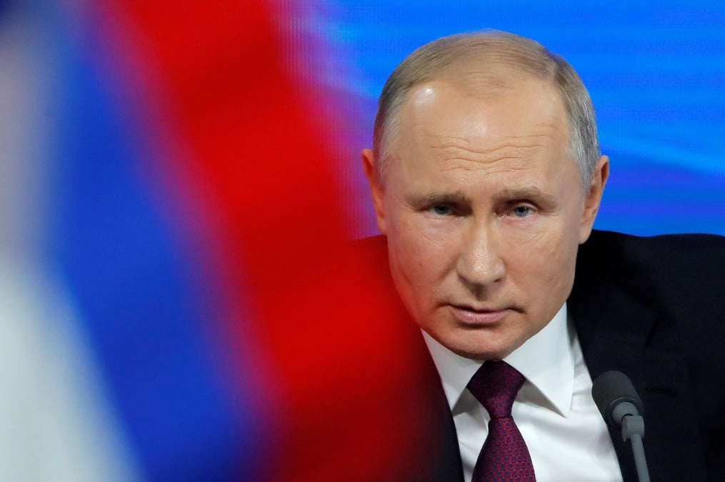 Poutine supervise un test du missile hypersonique avangard