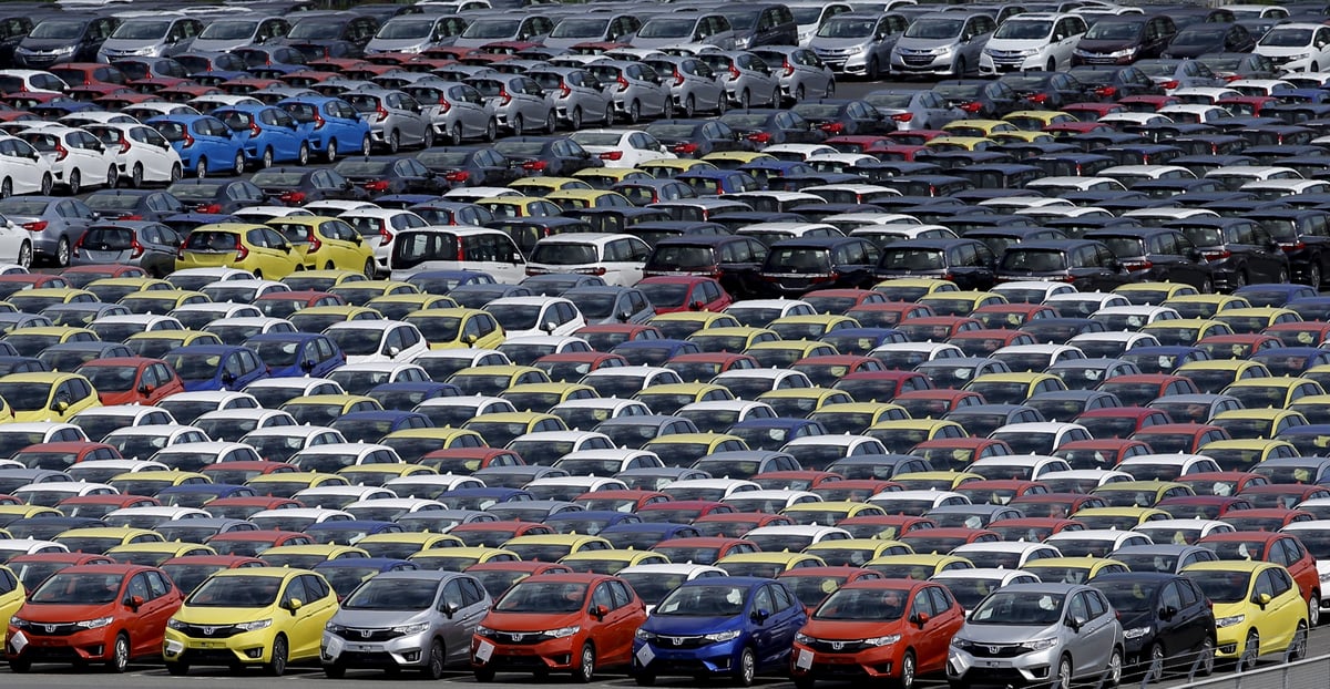 France: 4e annee de hausse pour le marche auto