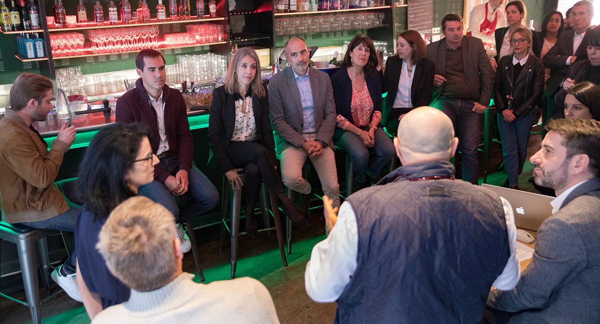 L'ensemble des partenaires et acteurs économiques associés à The Village, pour le lancement de l'édition 2019