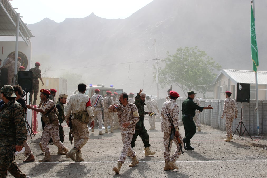 Yemen: attaque des houthis contre un defile militaire a aden