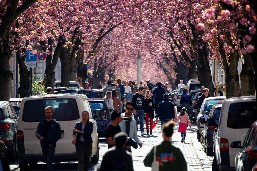 Berlin prepare l'apres-confinement, vise le 19 avril