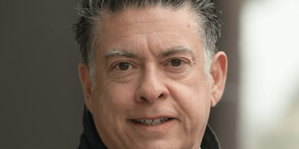 Le président du Medef IDF, Daniel Weizmann,