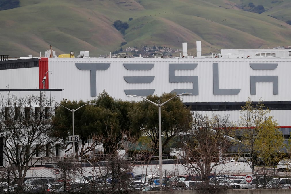 Tesla est a suivre a wall street