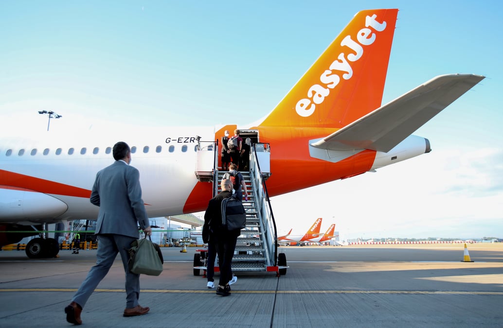 Easyjet reduit ses previsions de vol au t4 face a la faiblesse de la demande