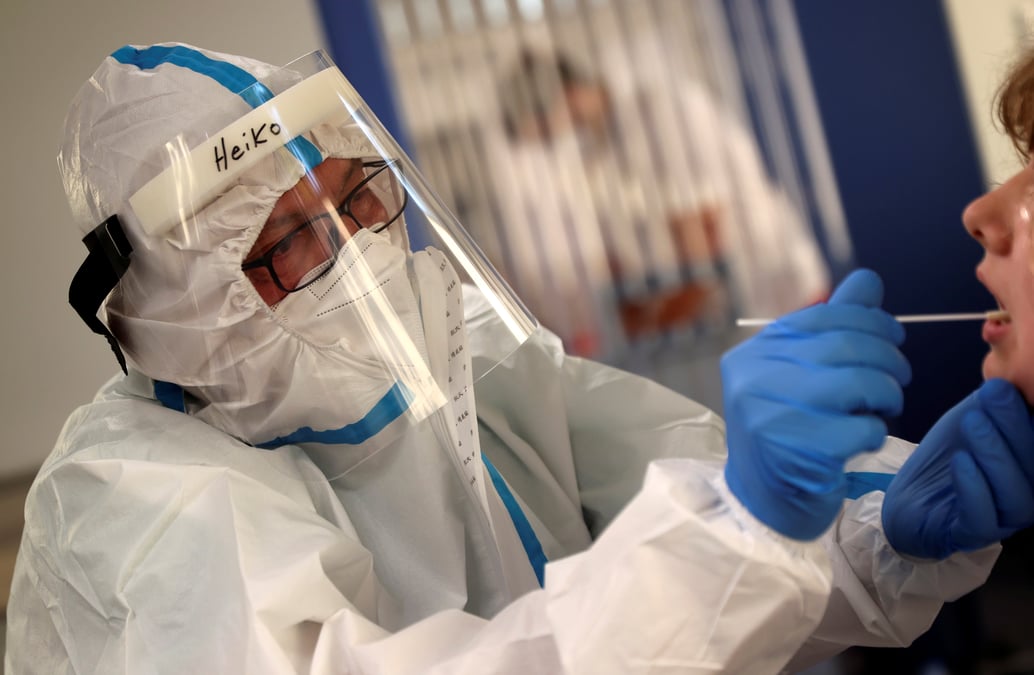 Coronavirus: plus de 1.600 cas supplementaires en allemagne
