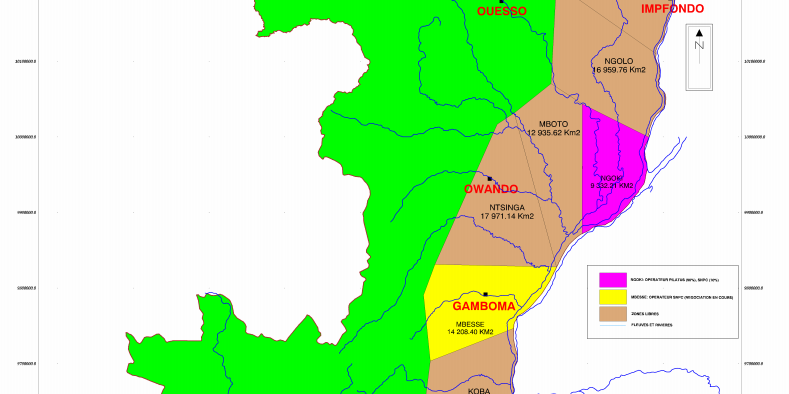 cuvette bassin congo