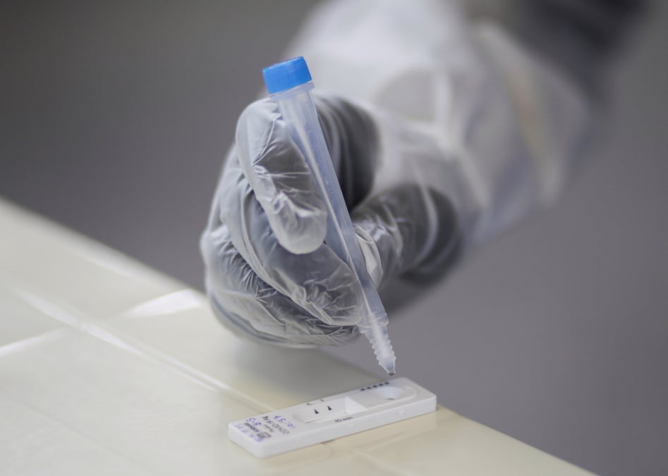 Coronavirus: test negatif requis pour les passagers de vols vers les usa