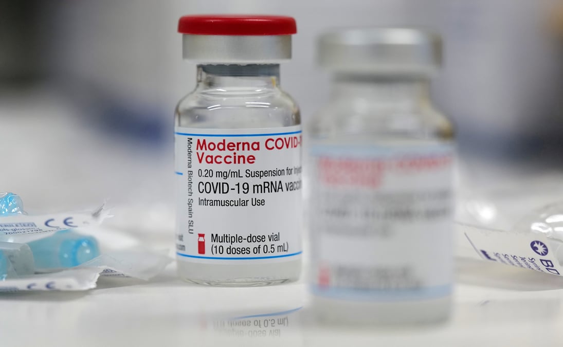 Une etude encourageante pour l'effet du vaccin moderna sur le variant delta