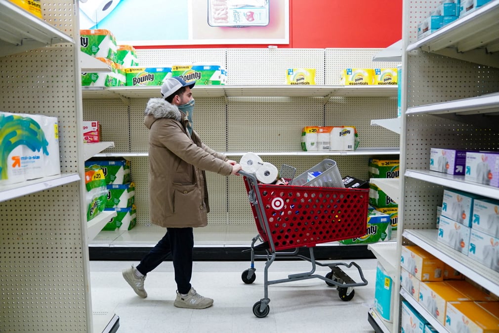 Etats-unis: chute inattendue des ventes au detail en decembre