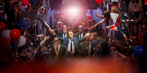 Albert Dupontel dans « Second Tour ».