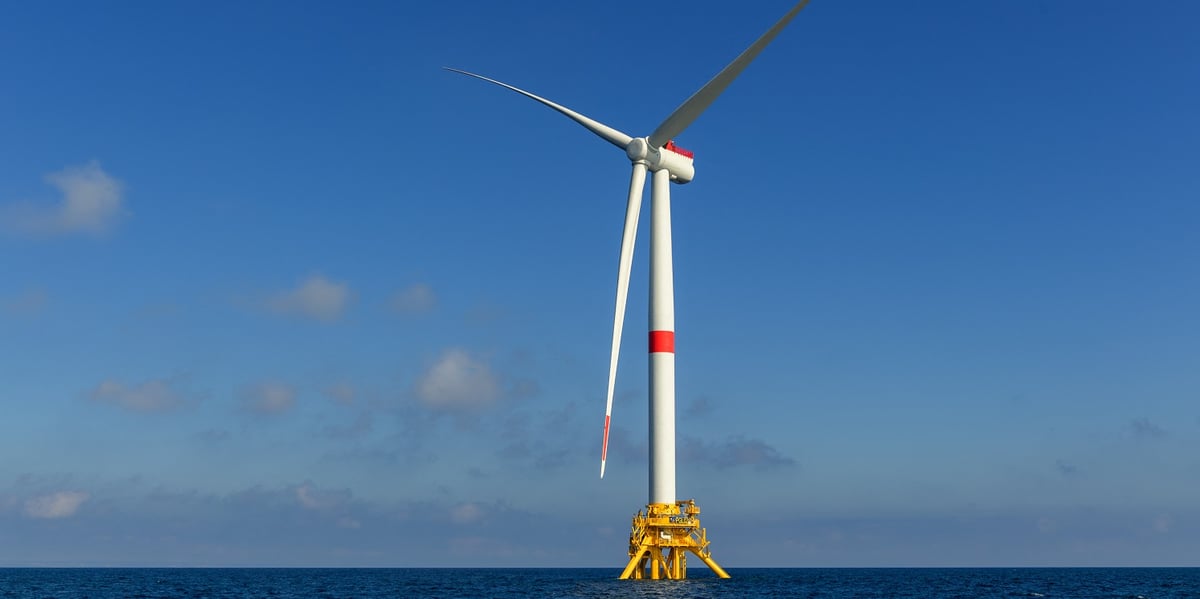 La dernière phase de déploiement de l'éolien en mer s'échelonnera entre 2040 et 2050 pour une vingtaine de gigawatts supplémentaires. La totalité s'effectuera avec la technologie de l'éolien flottant.